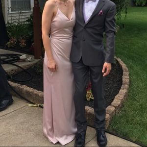 SALE Pink Prom Dress